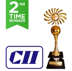 BuildTrack 2 times Winner of the CII National Award 2015 & 2018 for Most Innovative Energy Saving Product