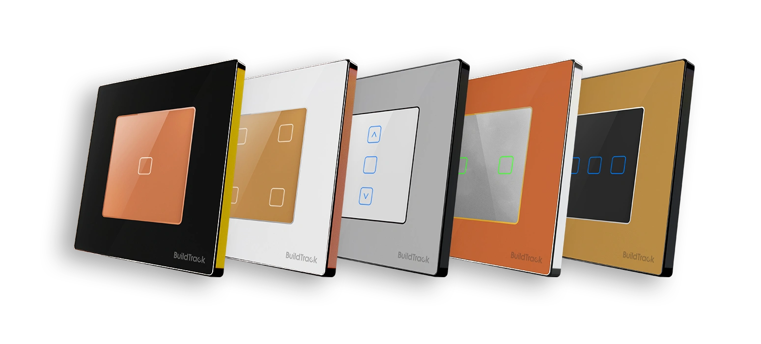 modern touch light switches