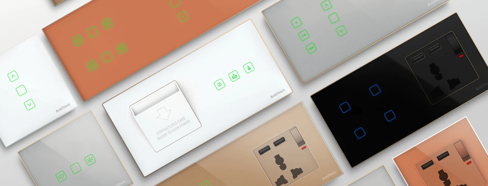 Complete Configuration for capacitive touch switch