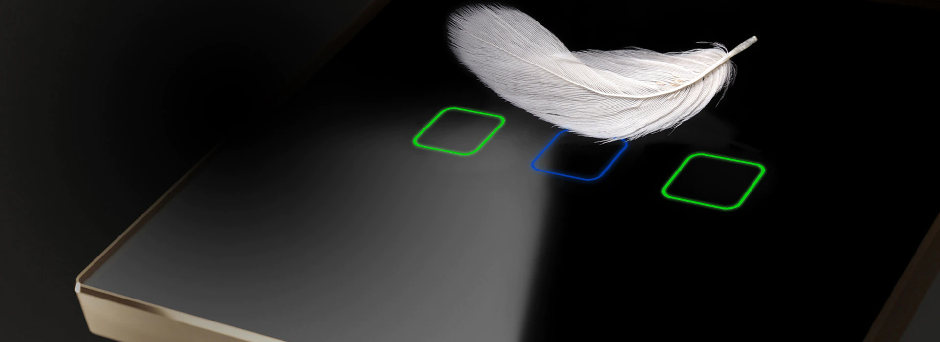 feather touch lamp switch