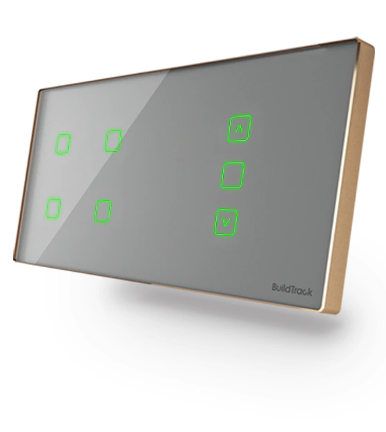 Gold frame touch dimmer switches mumbai