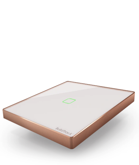 Silver frame touch fan switches