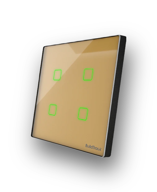 Gold frame touch dimmer switches mumbai